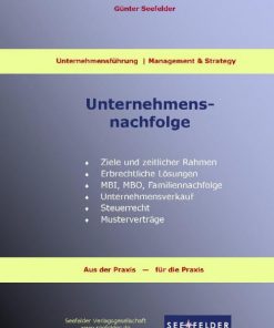 Die Unternehmensnachfolge