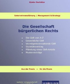 Die Gesellschaft bürgerlichen Rechts