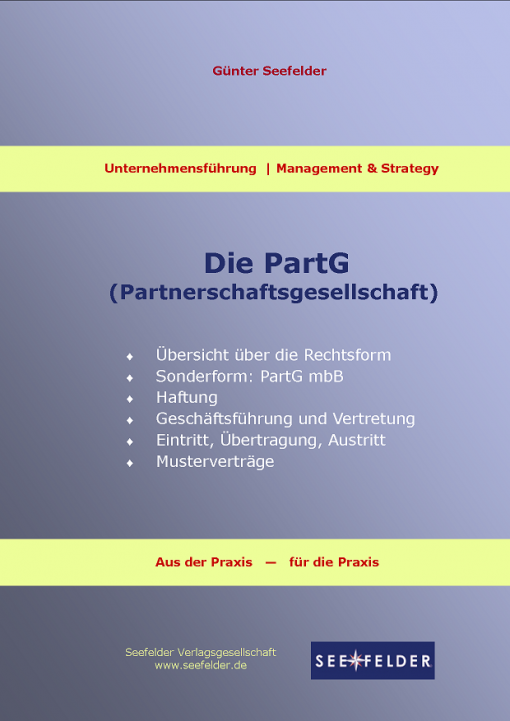 Partnerschaftsgesellschaft geschäftsführung